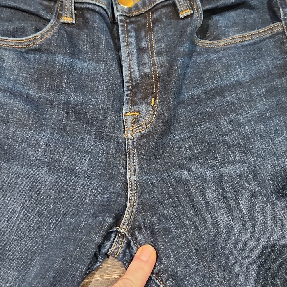 ❤ J BRAND MARIA HIGH RISE SKINNY JEANS, 2 (26) - Picture 8 of 9